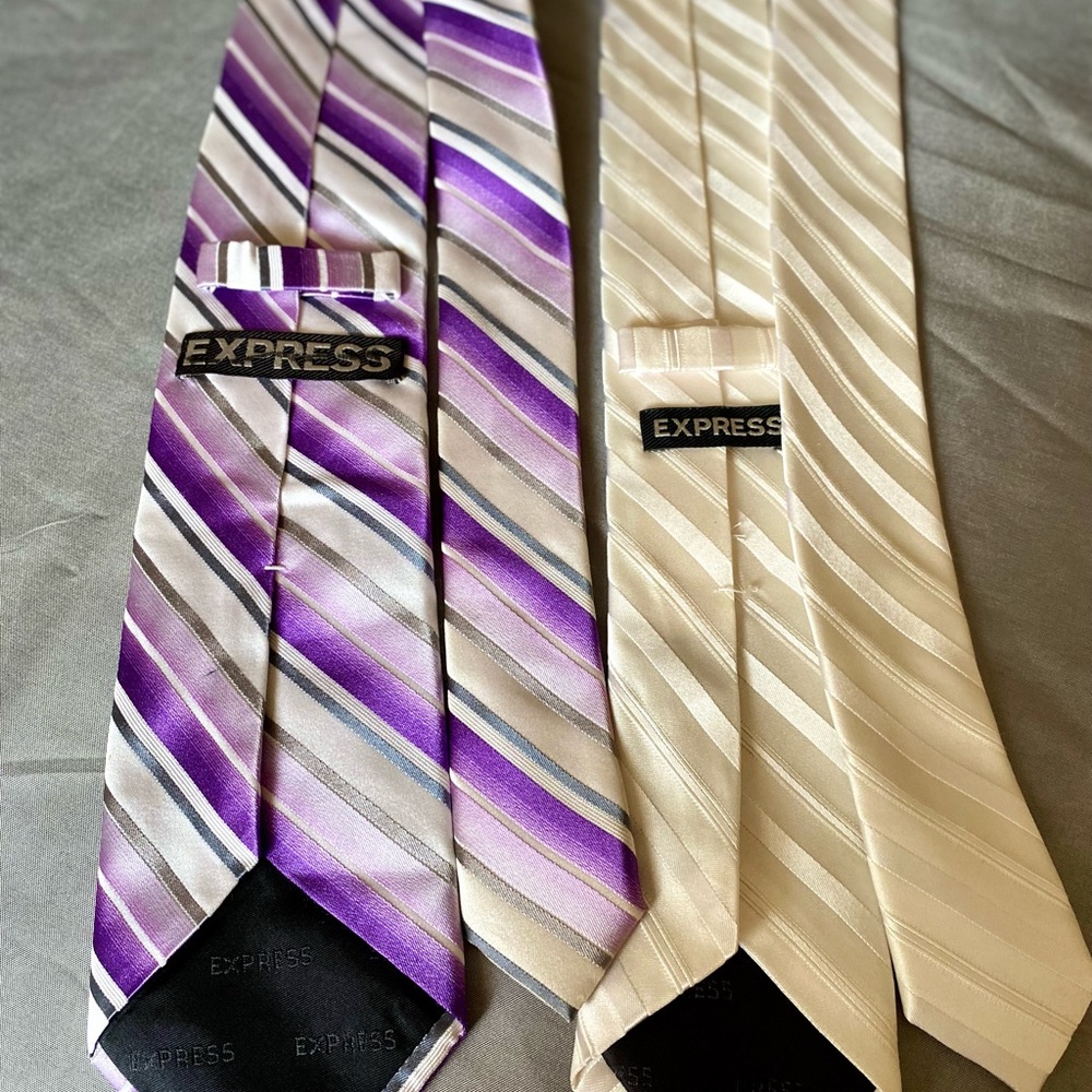 EXPRESS ties - Picture 2 of 3